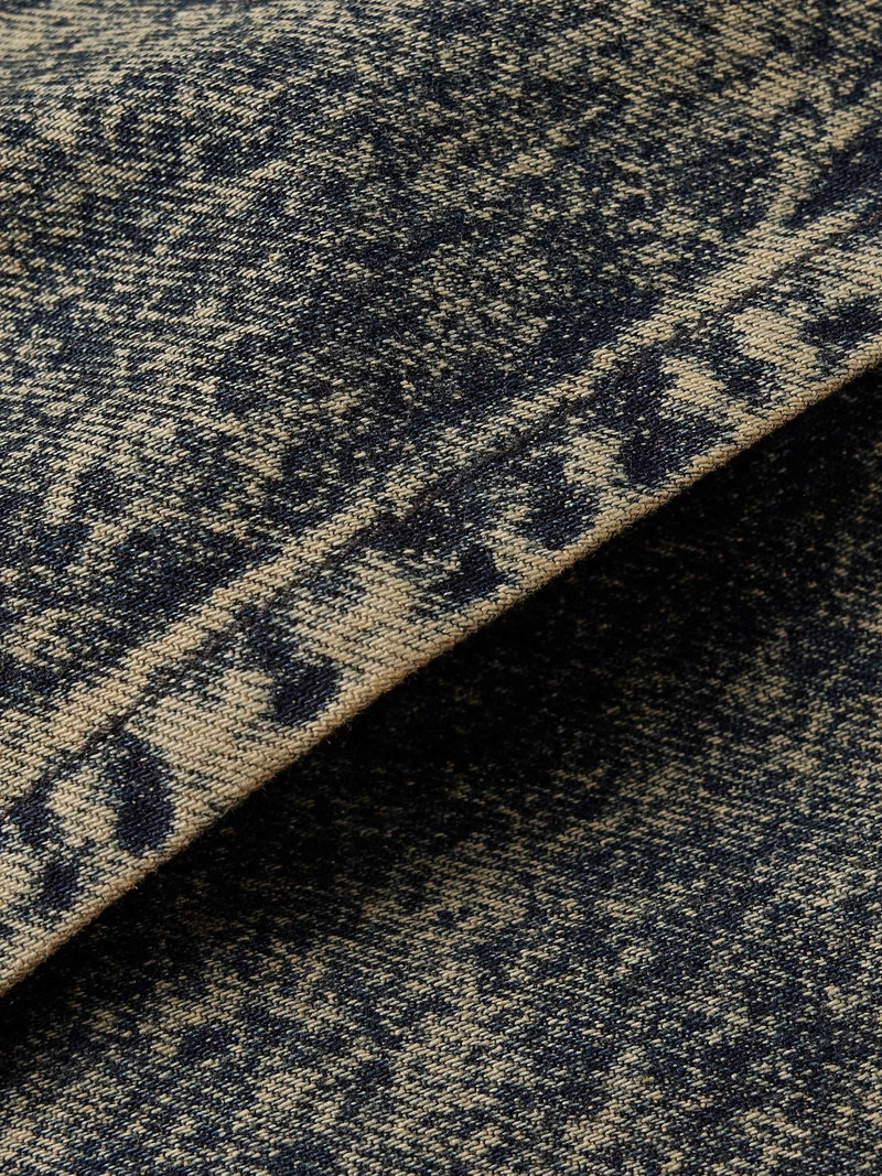 Bleached Denim Hooded Jacket 3