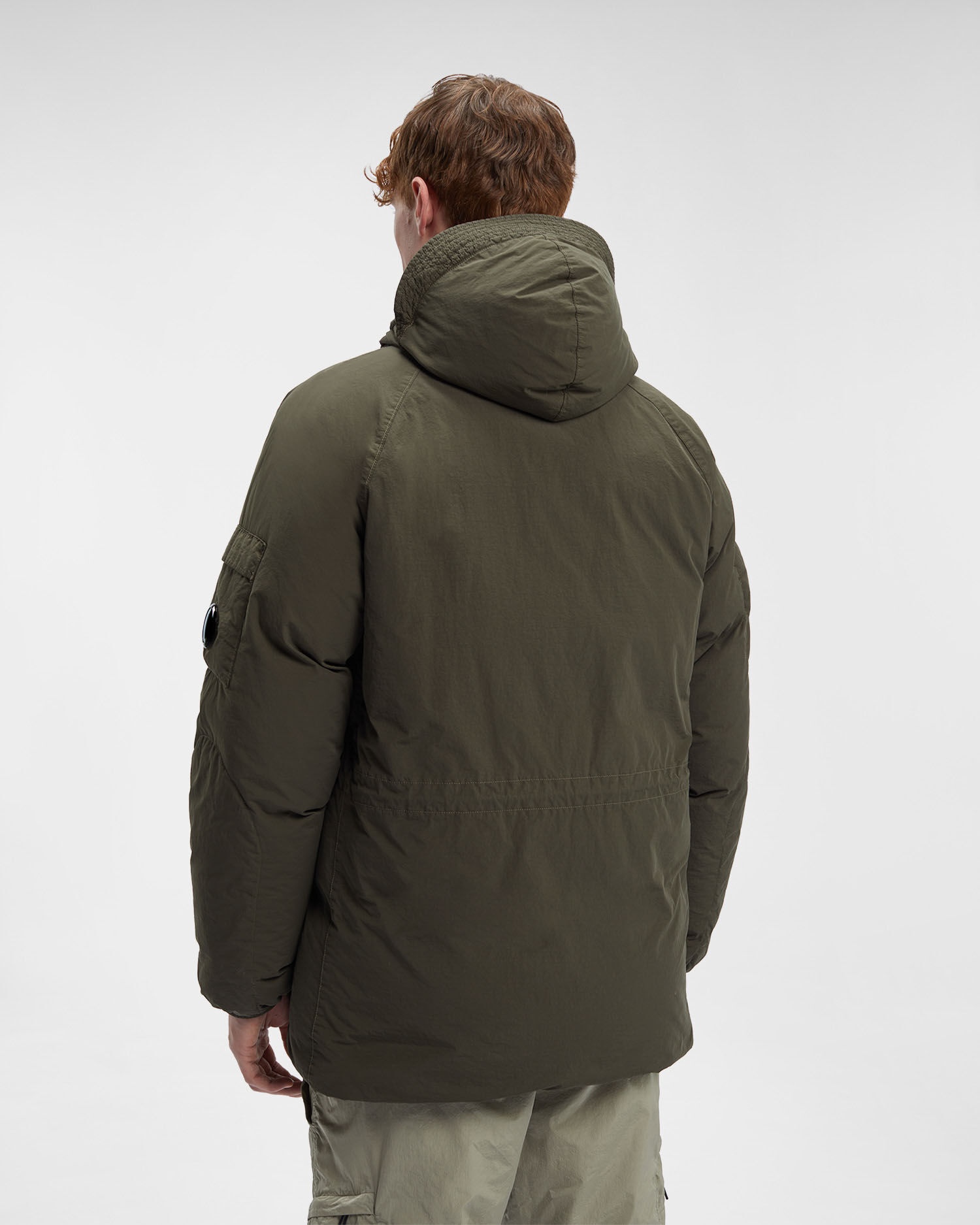 Flatt Nylon Hooded Down Parka - 3