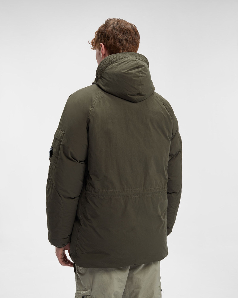 Flatt Nylon Hooded Down Parka 3