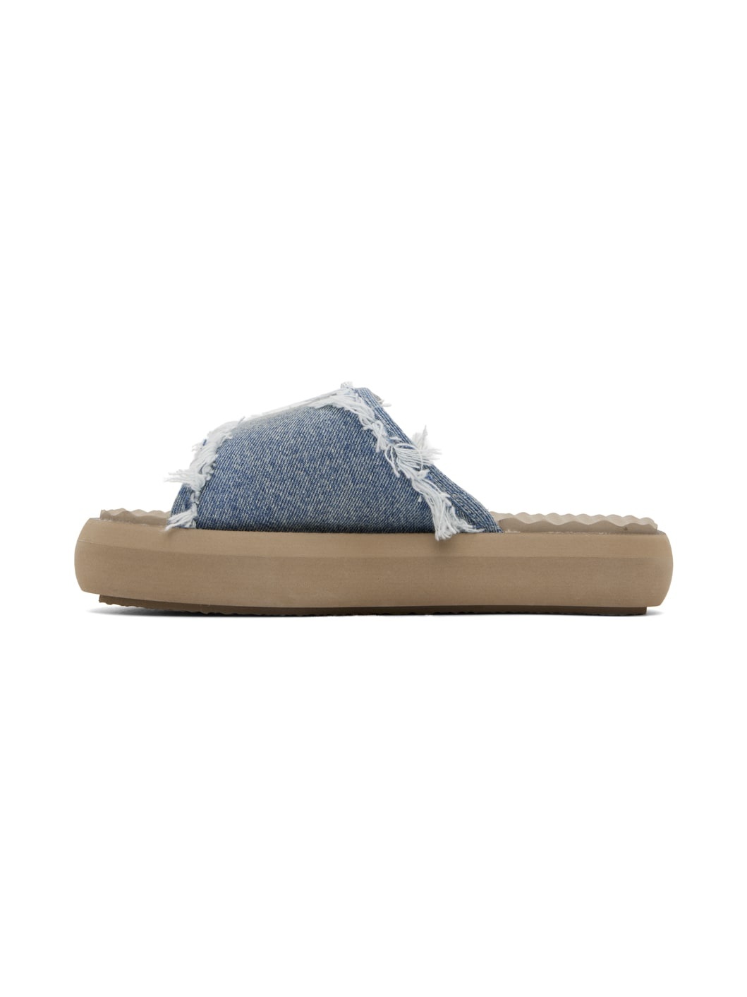 Blue Alessa Sandals - 3
