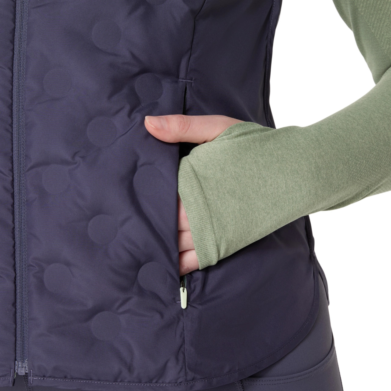 NAGINO RUN PADDED GILET - 6