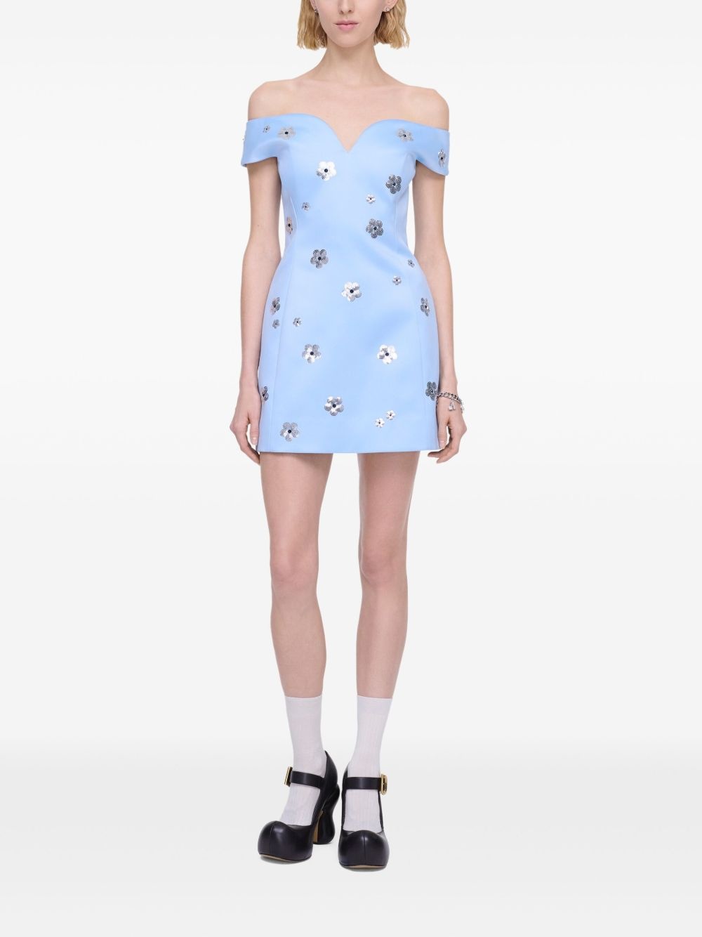 Daisy mini dress - 2