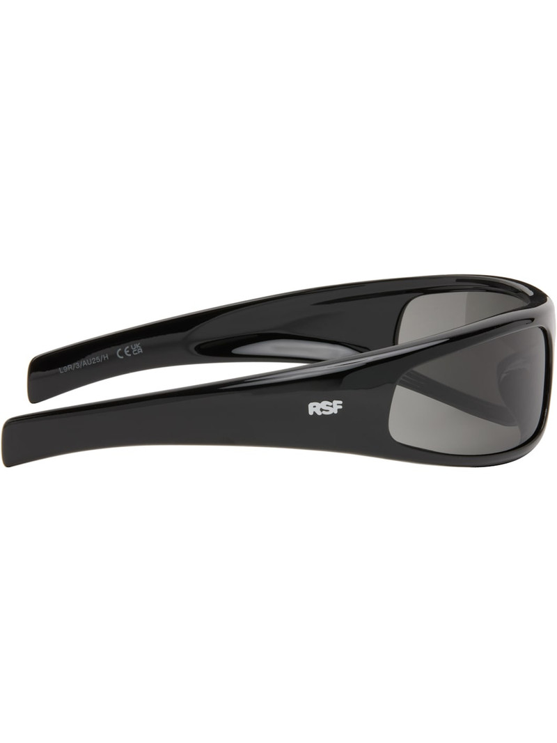 RETROSUPERFUTURE Black Cerchietto Sunglasses outlook