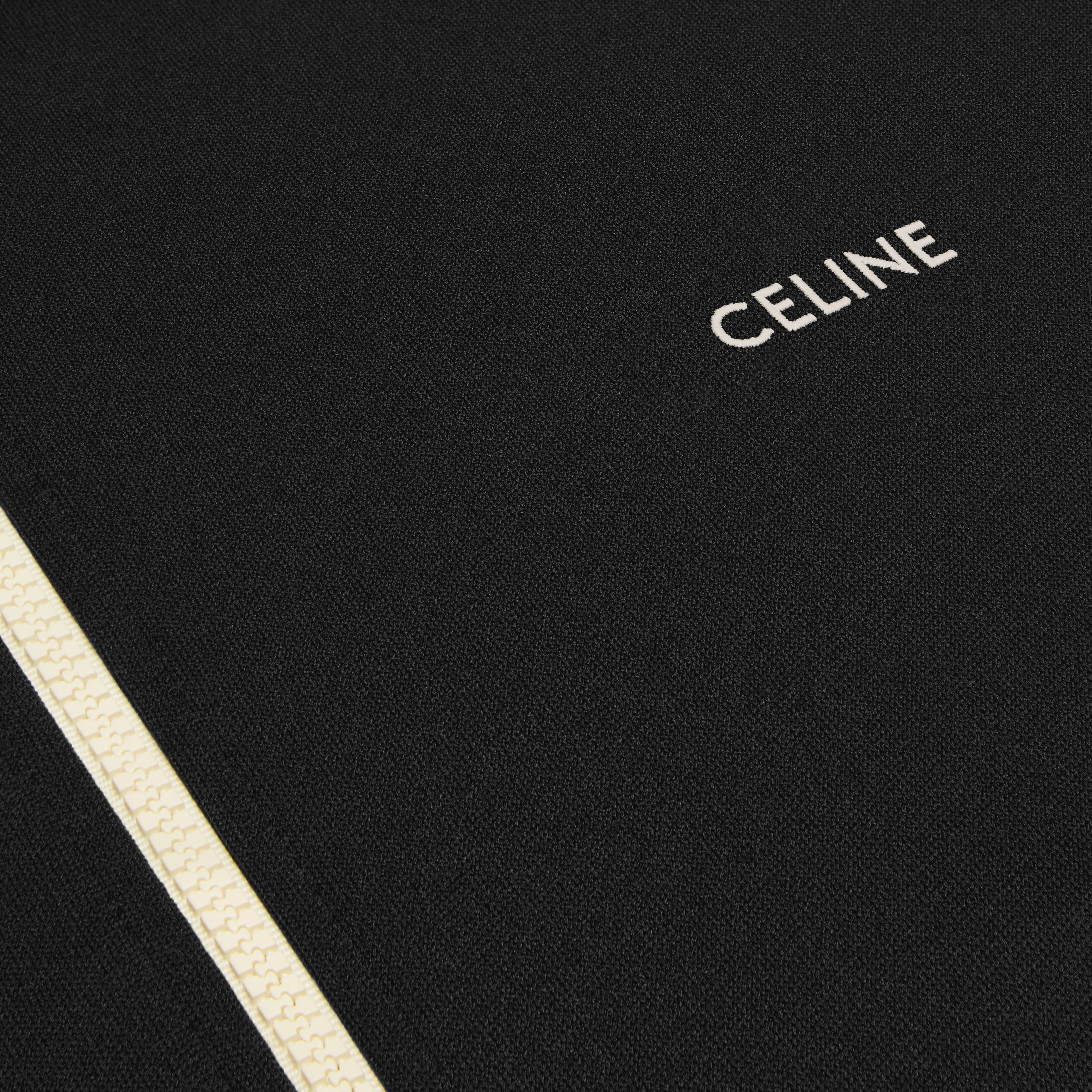 CELINE tracksuit jacket in double face jersey | REVERSIBLE CELINE tracksuit jacket in double face jersey | REVERSIBLE