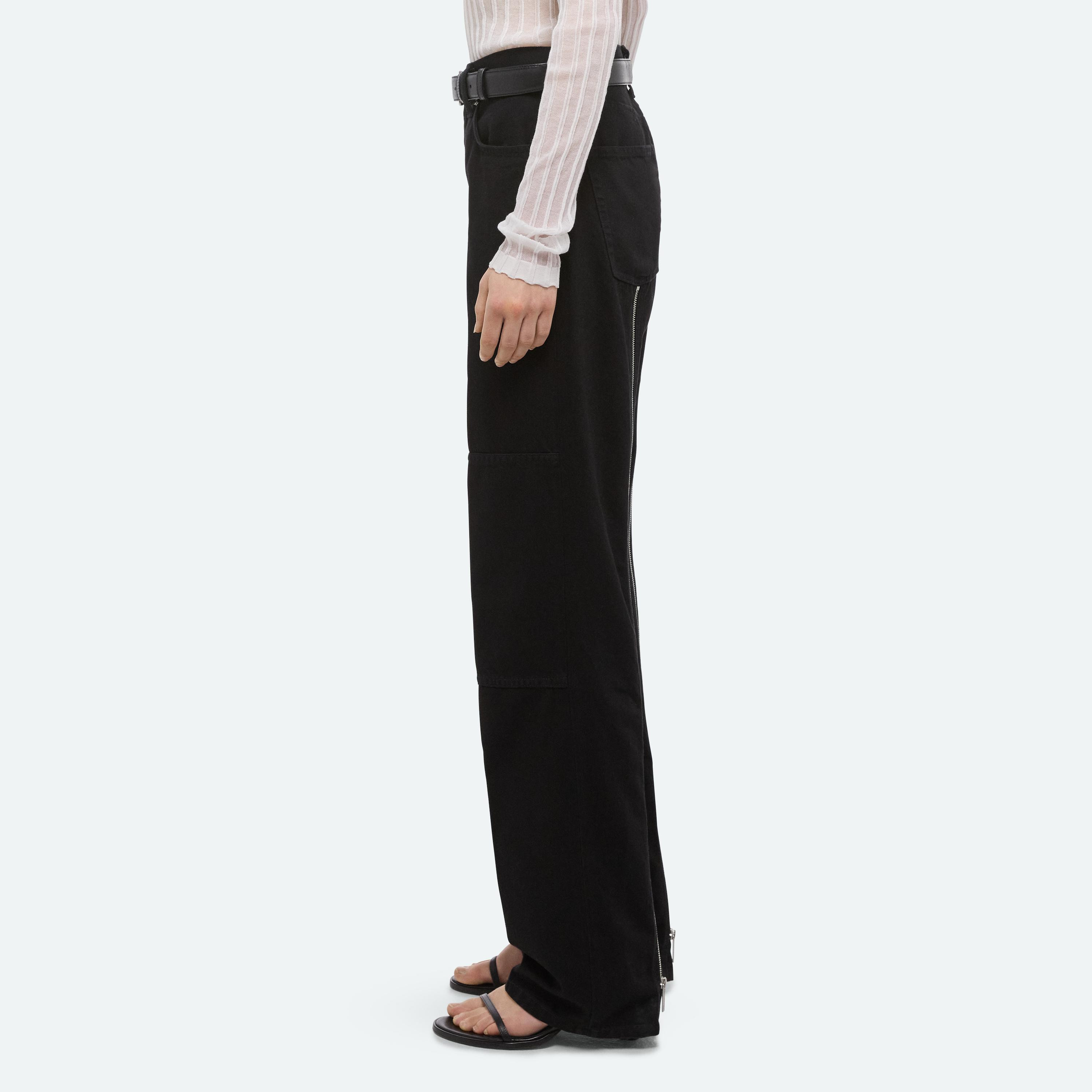 ZIP CARPENTER JEANS - 5