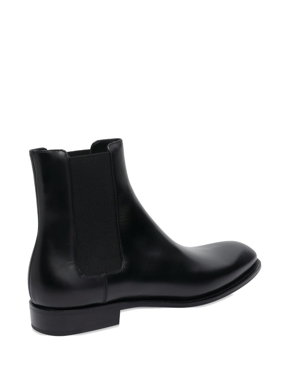 25mm Adrien round-toe slip-on boots - 3
