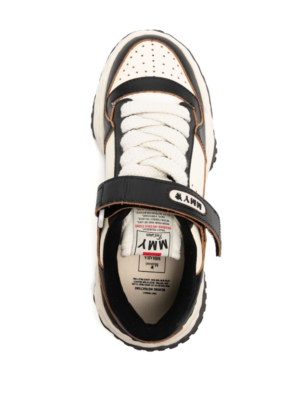 Keith original sole sneakers - 4