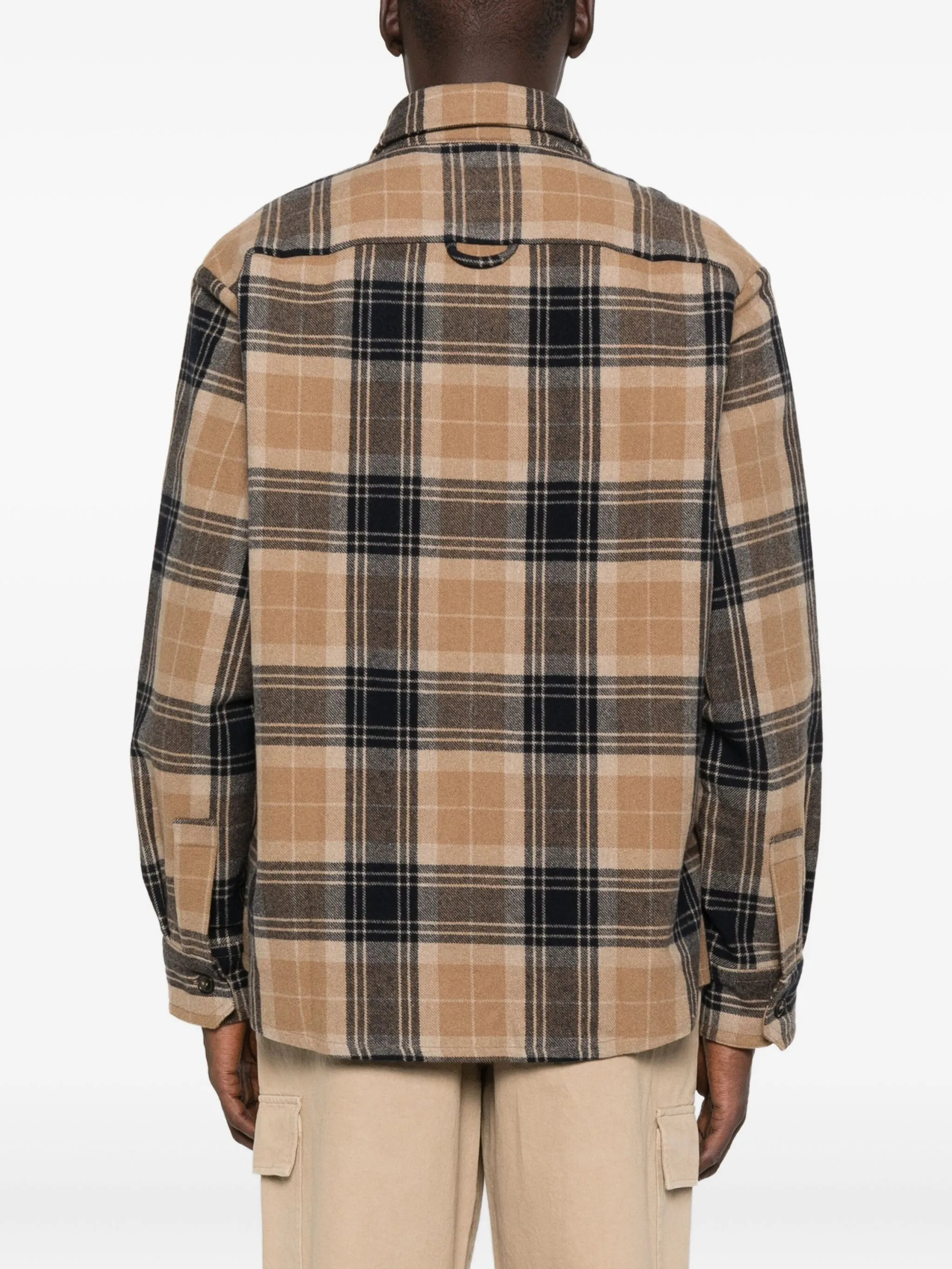 A.p.c. Plaid Check-pattern Shirt - 5