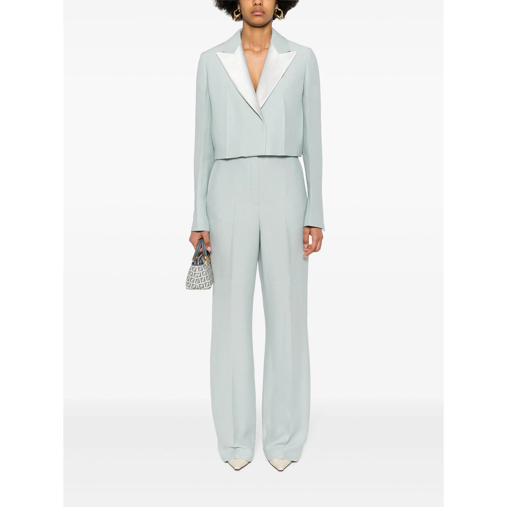 Fendi Blue Jackets - Blazers Women - 3