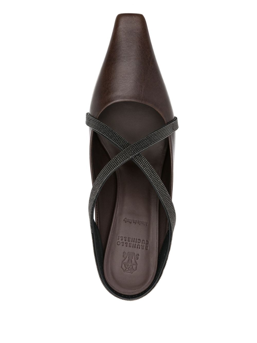 60mm Monili-strap pumps - 4