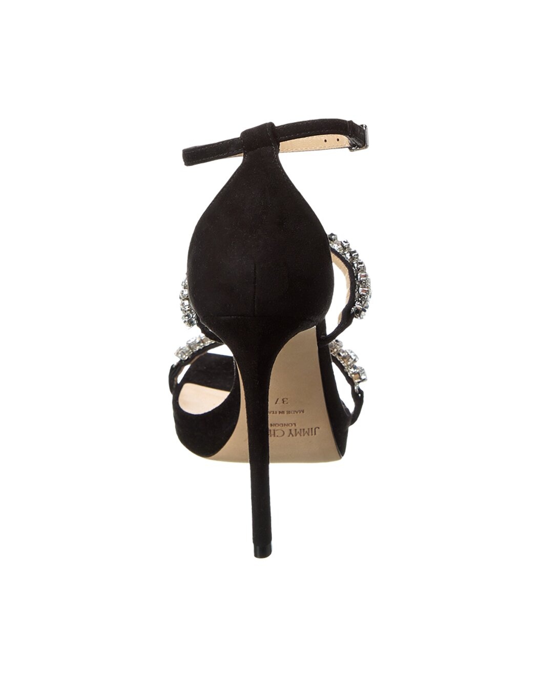 Jimmy Choo Bing 105 Suede Sandal - 3