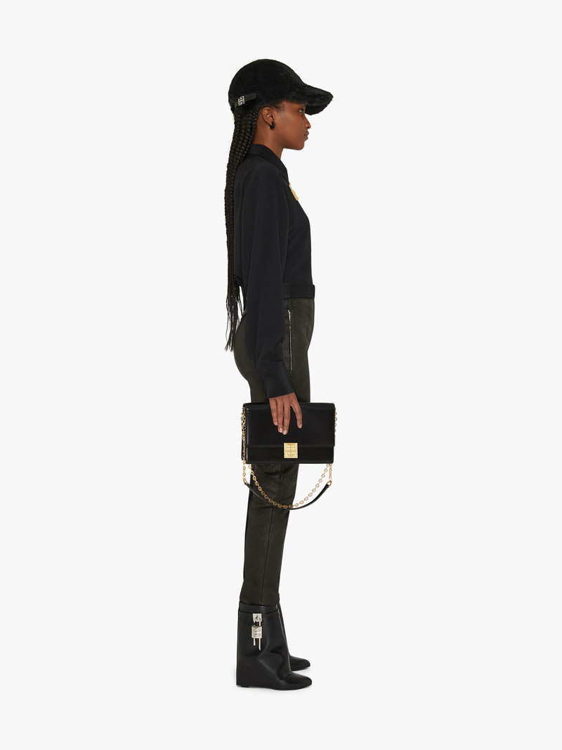SHIRT IN SILK WITH BANDANA 3