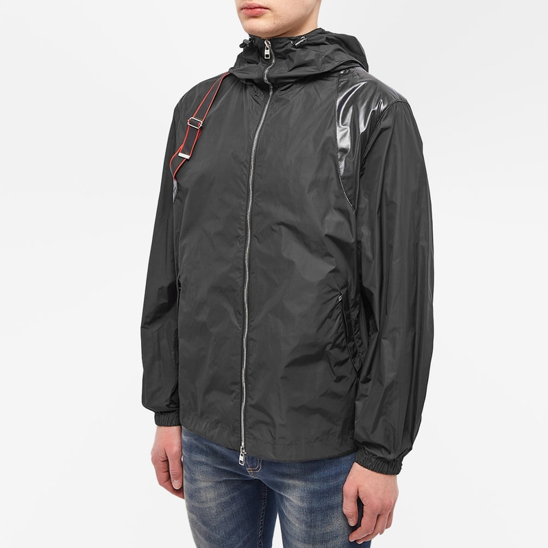 Alexander McQueen Alexander McQueen Harness Logo Windbreaker outlook