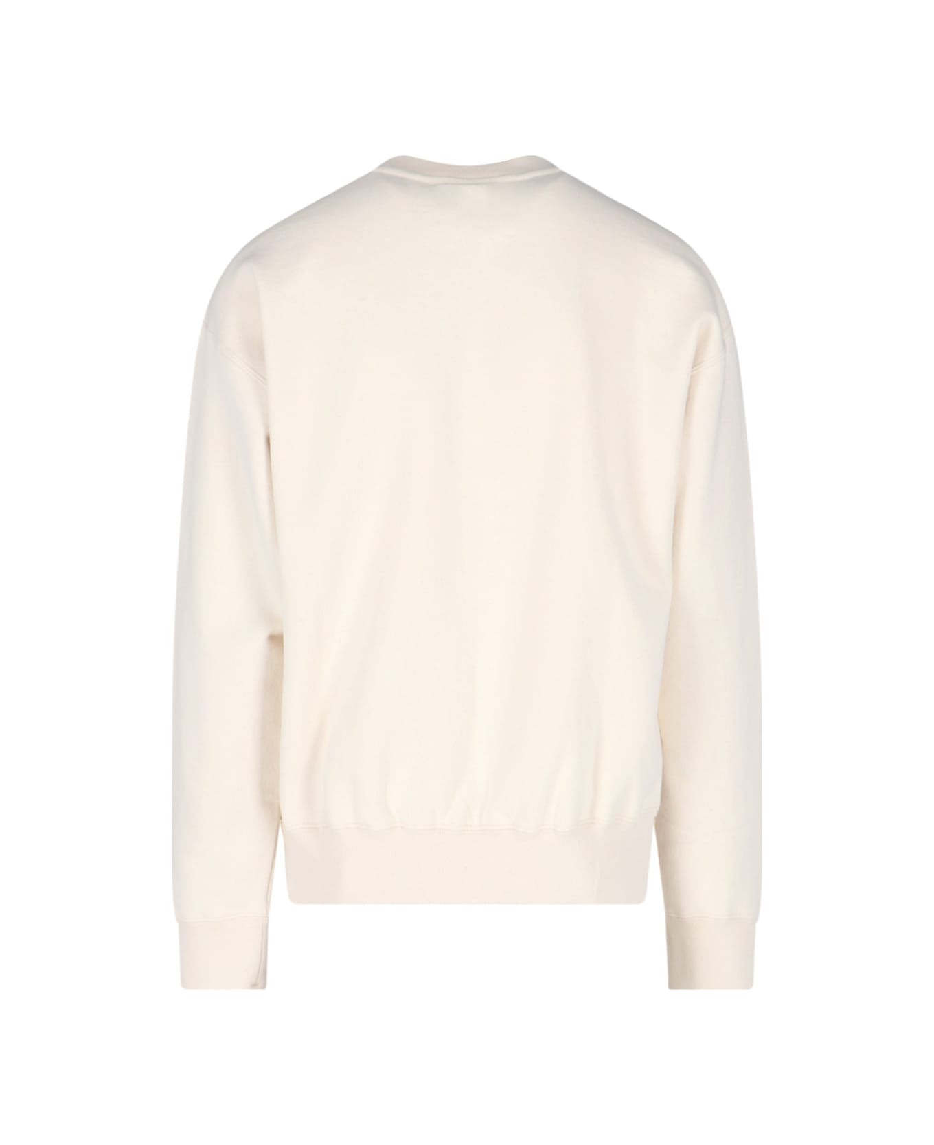 Cotton Crew-neck Sweatshirt - 3