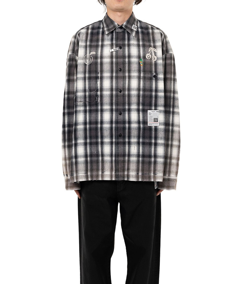 Vintage Like Check Shirt 4