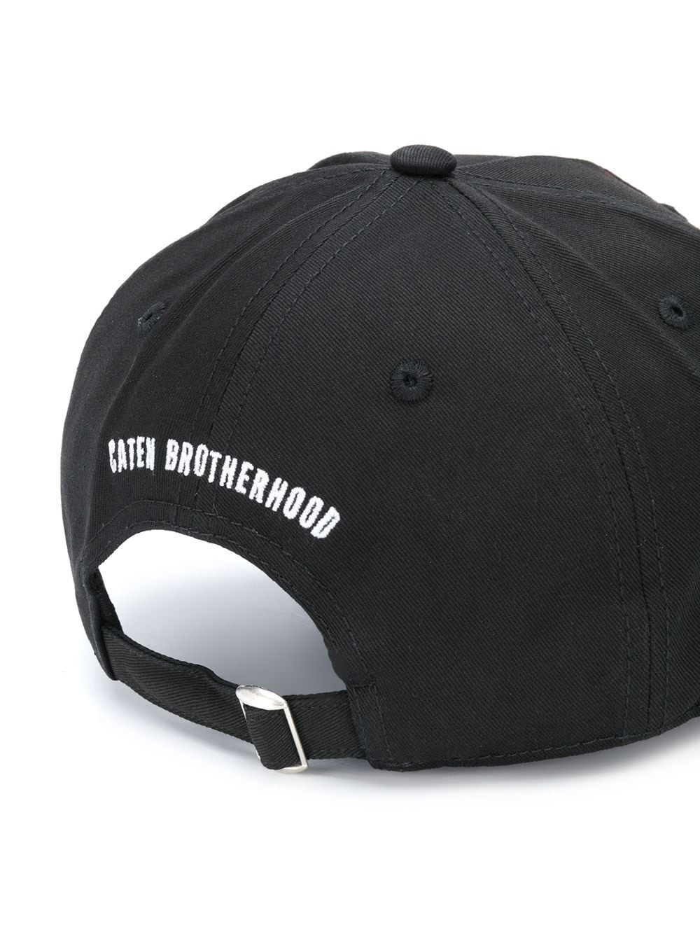 embroidered logo baseball cap - 2