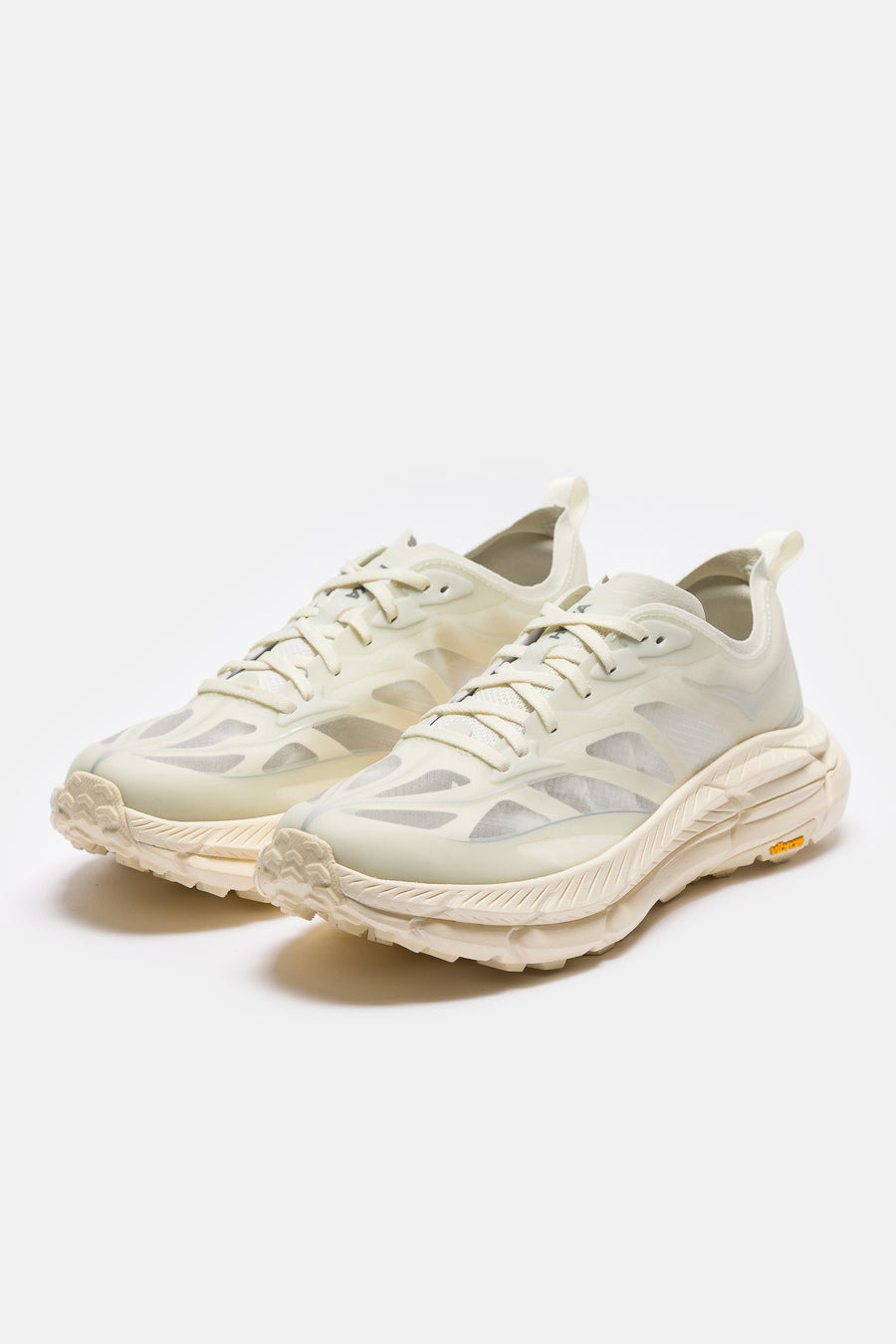 Mafate Speed 4 Lite Sneaker in Truffle Salt/Vintage Yellow - 3