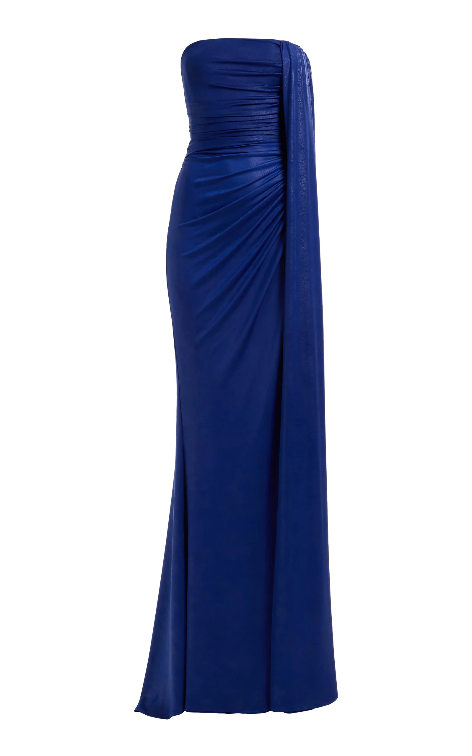 Strapless Gown blue - 1