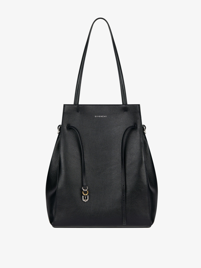 MEDIUM VOYOU TOTE BAG IN LEATHER 3