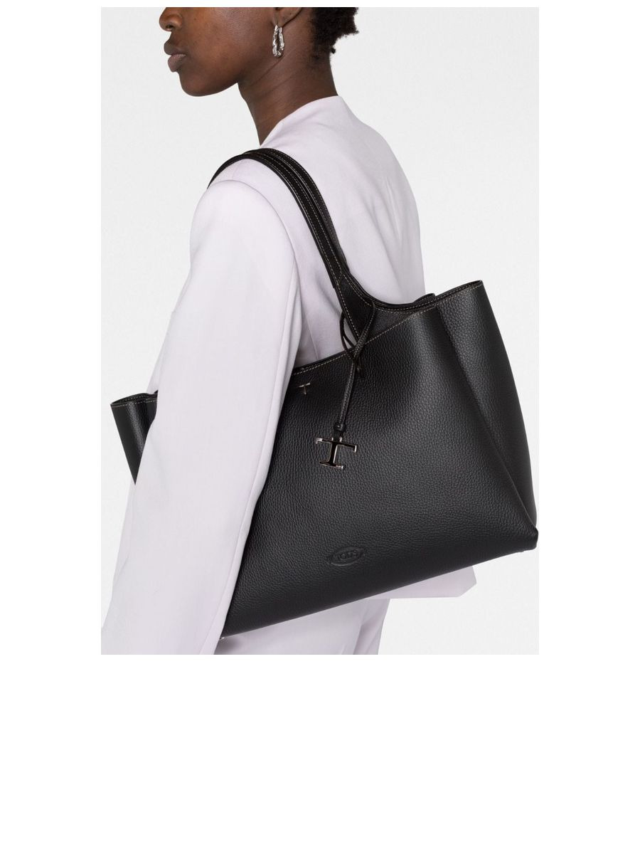 Tod's Bag in Leather Medium - 4