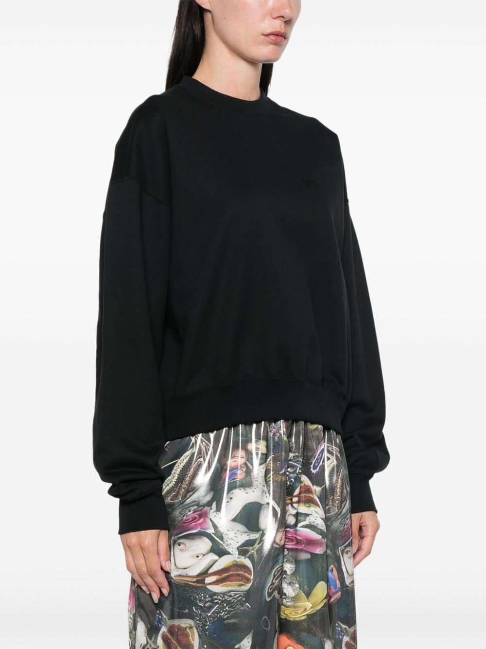 x Adidas logo-print sweatshirt - 3