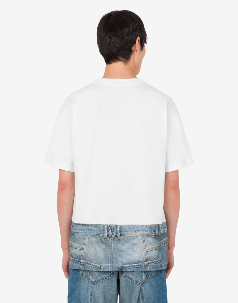 PRINTED ORGANIC COTTON JERSEY T-SHIRT 3