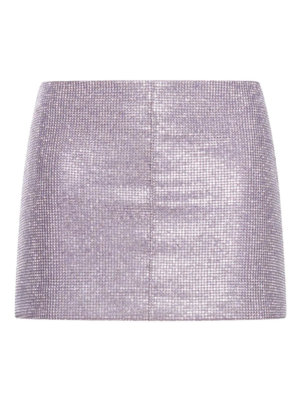 Lilac Chainmail Skirt - 2