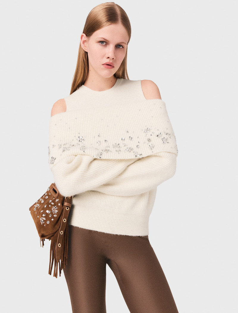 Off-the-shoulder sweater 5