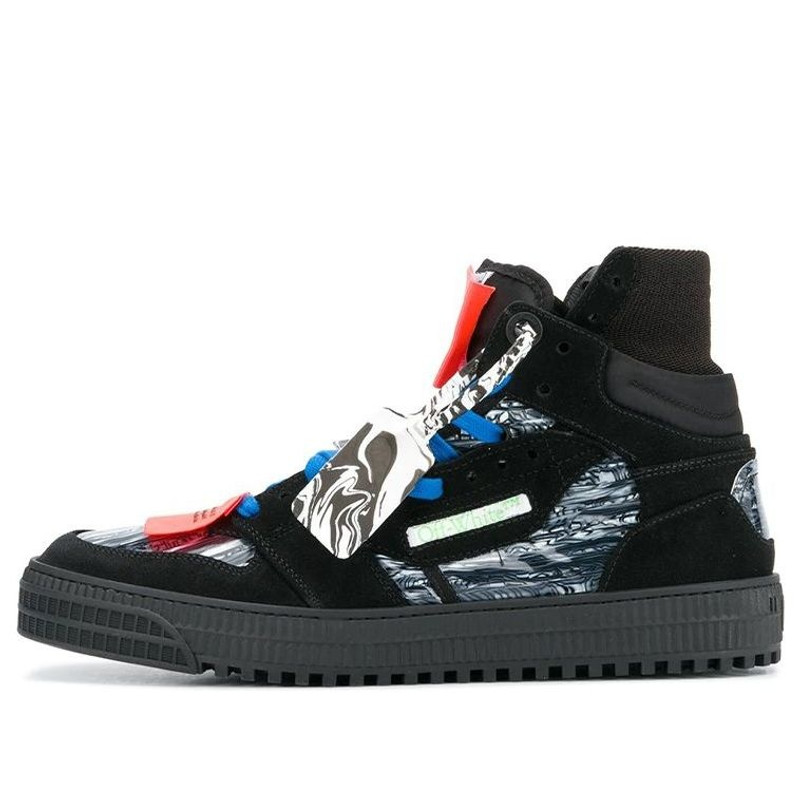 Off-White Off-Court High 'Black Optical White' OMIA065F20LEA0011002 - 1