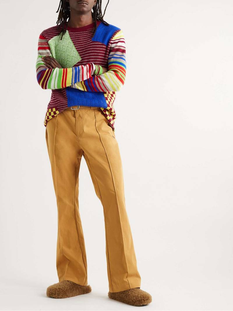 Fussbett Sabot Shearling Mules 2