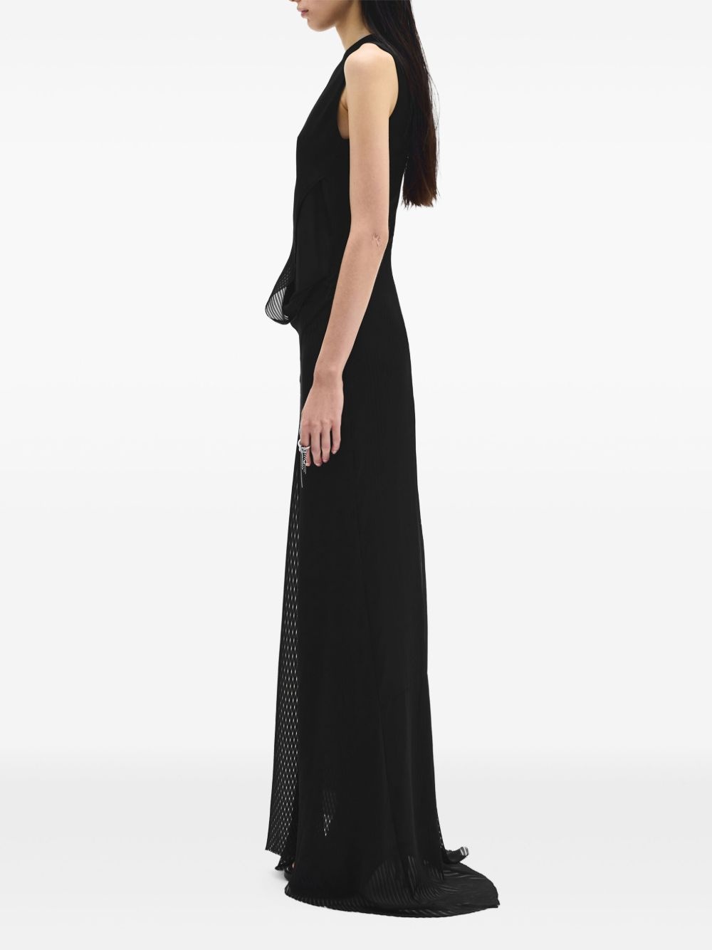 Leah asymmetric dress - 3