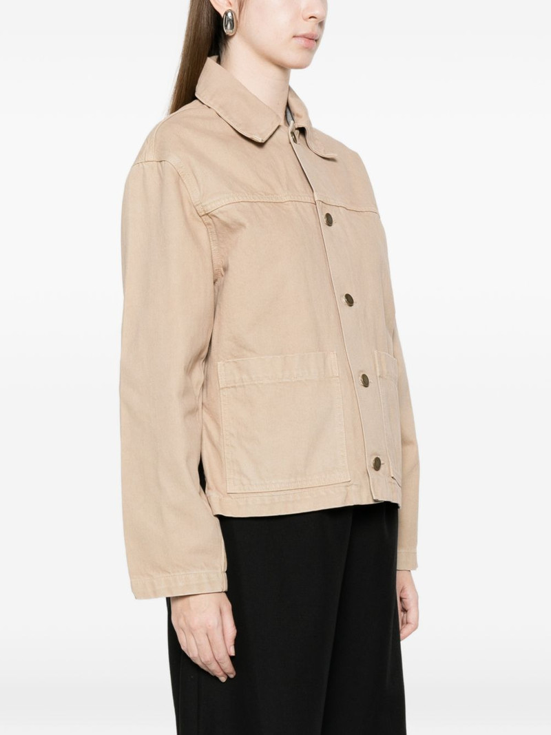 buttoned cotton jacket 3