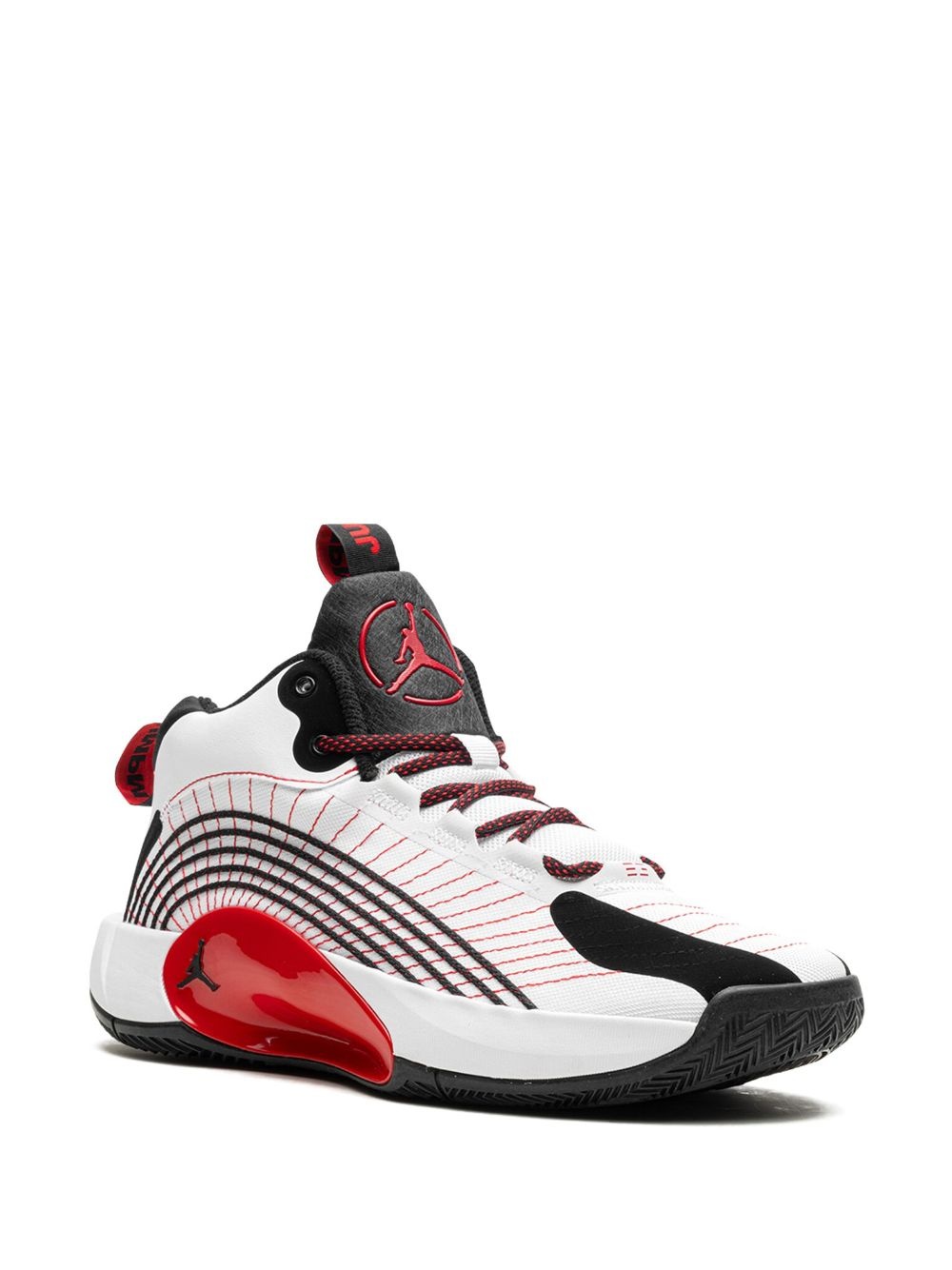 Jordan Jumpman 2021 "White/University Red" sneakers - 2