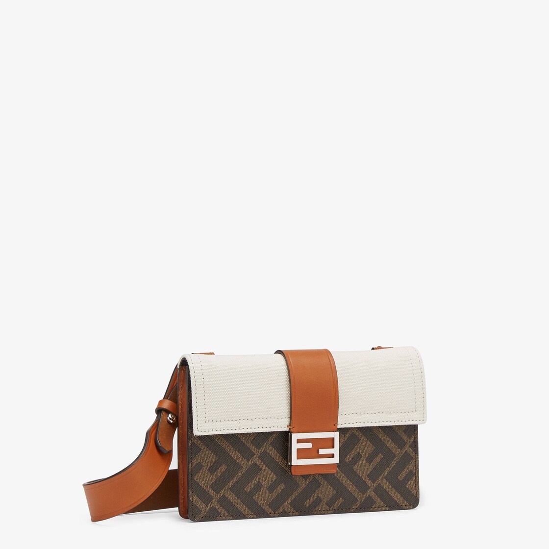Brown fabric bag - 2