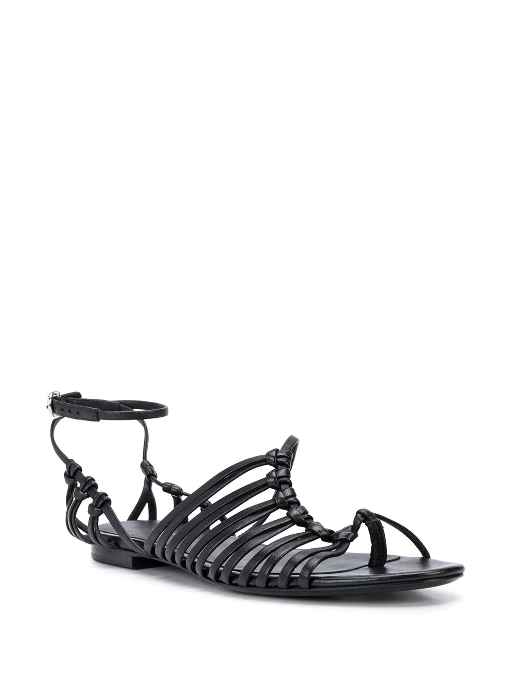 strappy flat sandals - 2