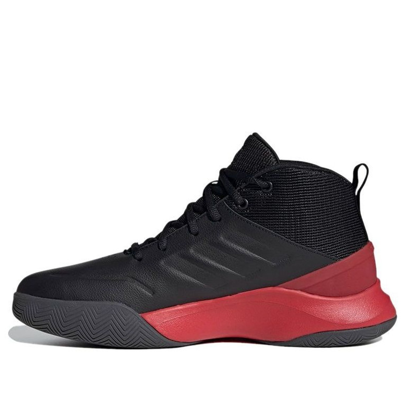 adidas OwnTheGame 'Black Scarlet' EG0951 - 1