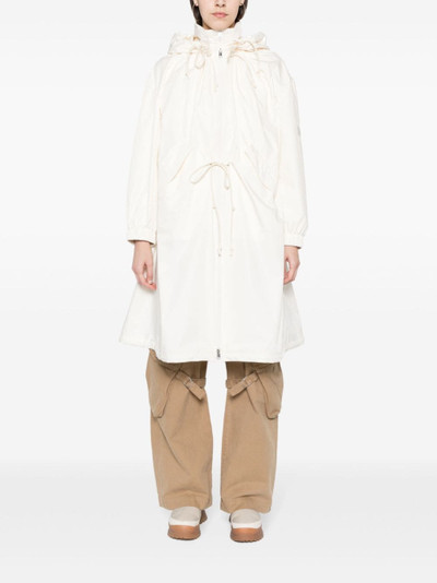 Yves Salomon layered padded coat outlook
