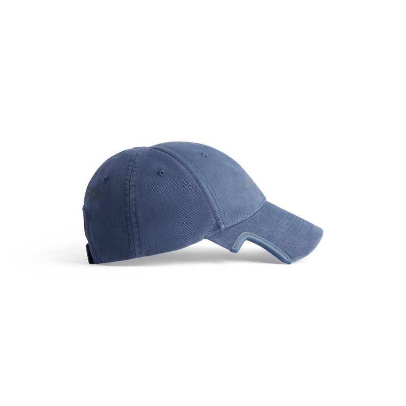 3b Stencil Cap in Blue 4