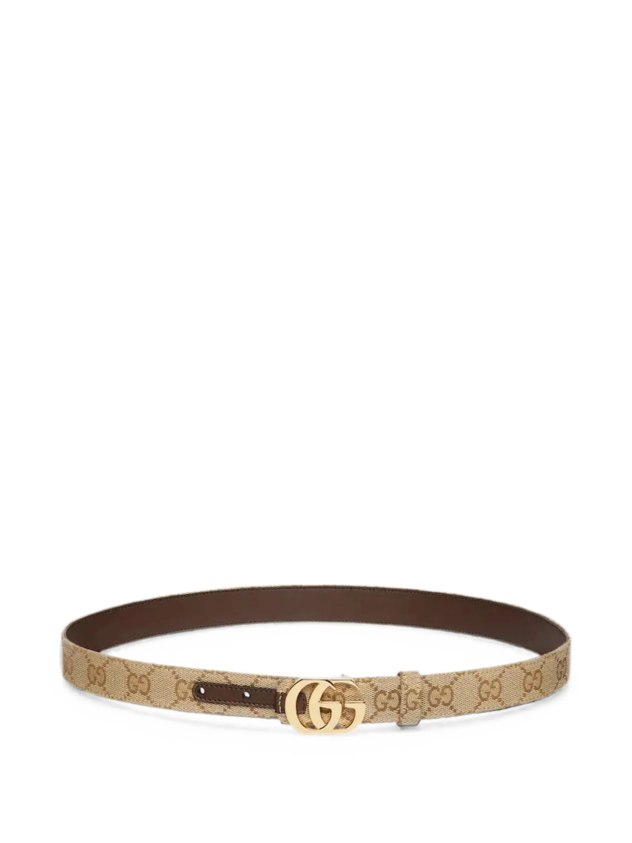 Gucci REVERSIBLE CUT GG MARMONT BELT - 1