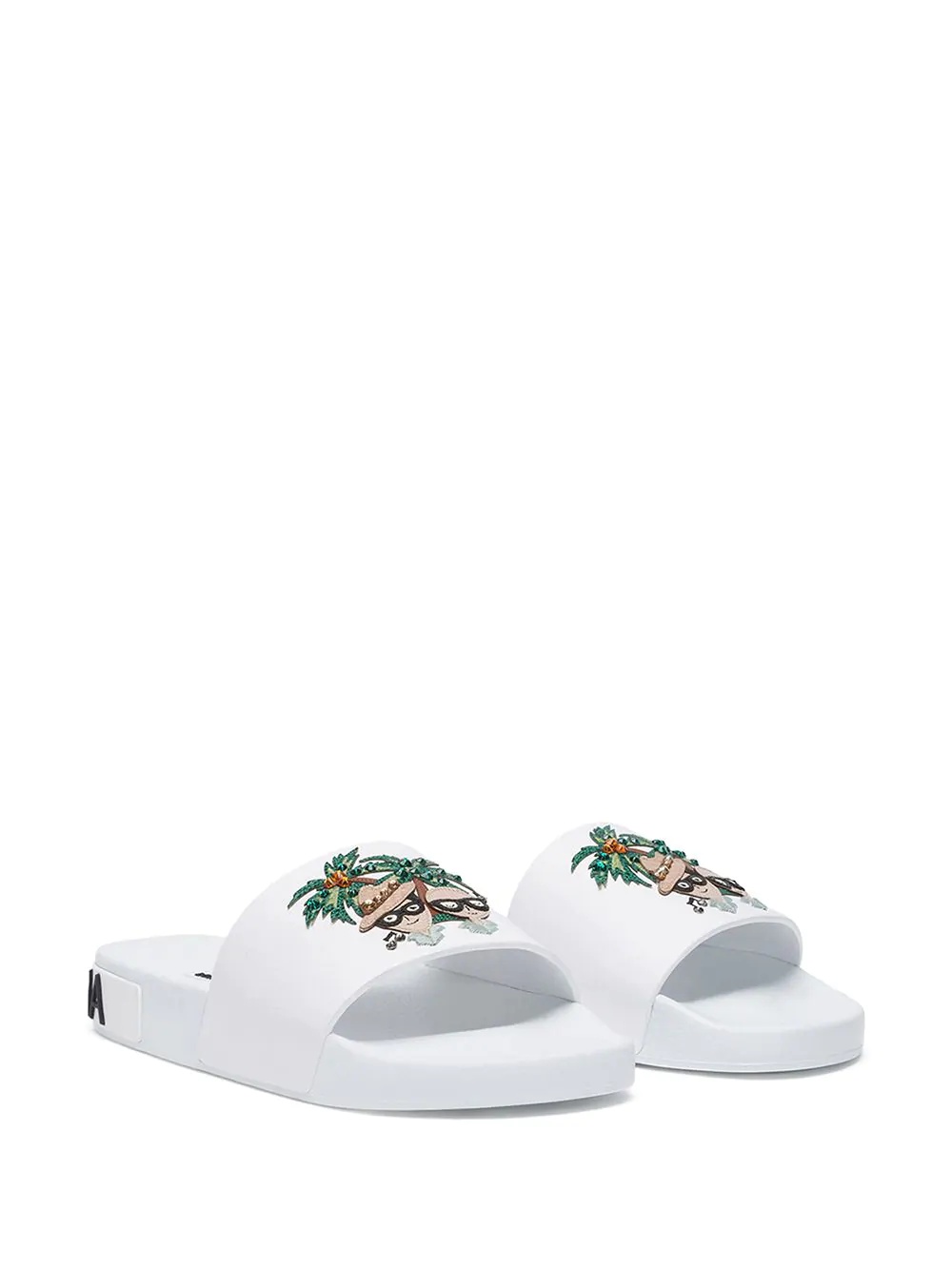 studded beach slides - 2