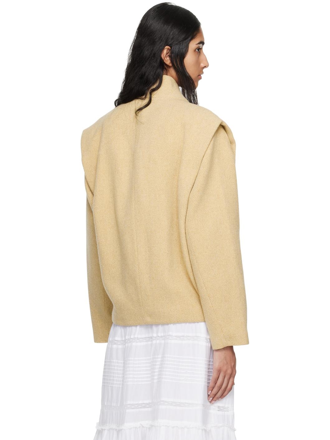 Beige Drogo Jacket - 3