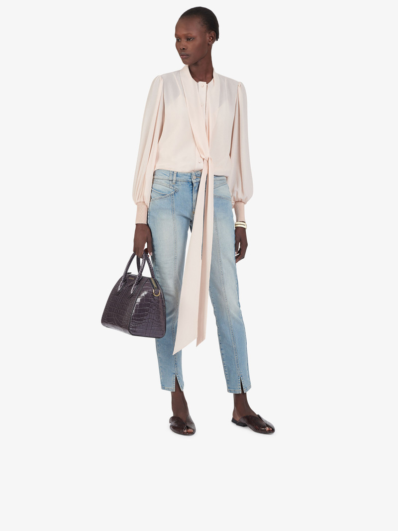 Givenchy Small Antigona bag in crocodile effect leather outlook