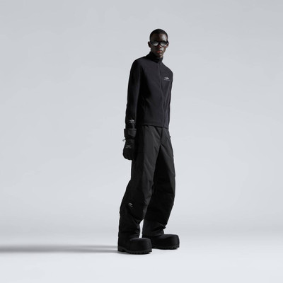 BALENCIAGA Men's Skiwear - 3b Sports Icon Zip-up Jacket in Black outlook
