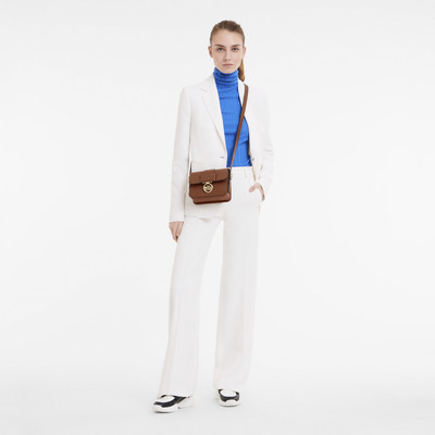 Longchamp Box-Trot S Crossbody bag Cognac - Leather outlook