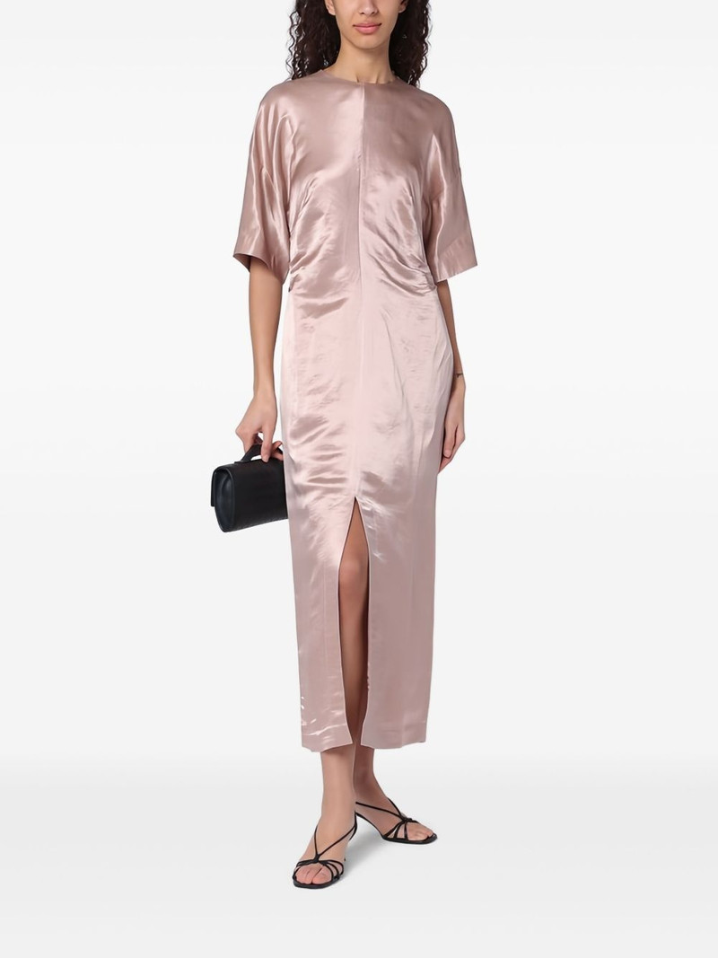 Loulou de Saison gathered-detail dress outlook