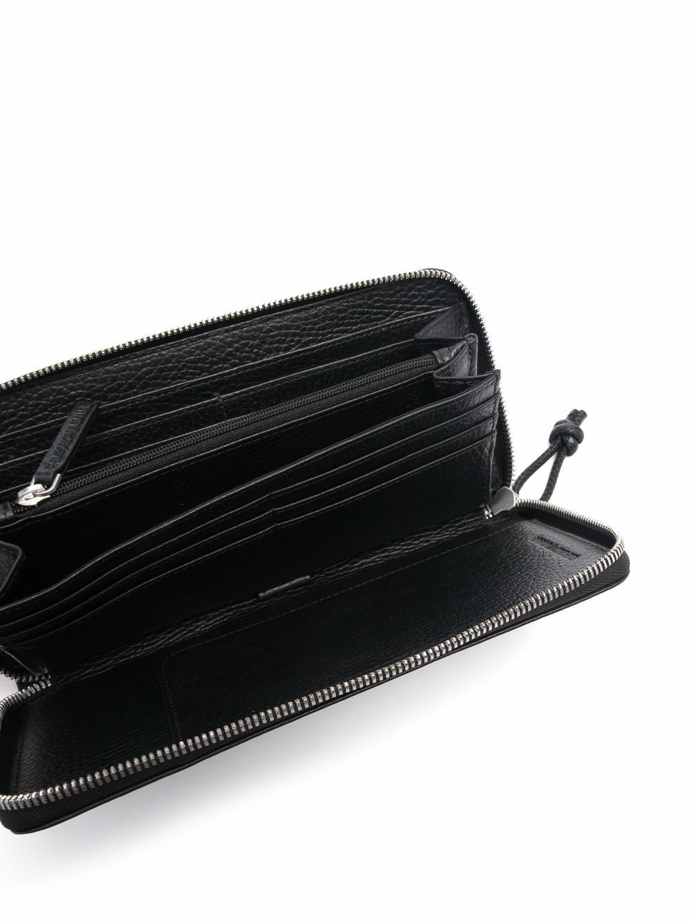 debossed-logo wallet - 3