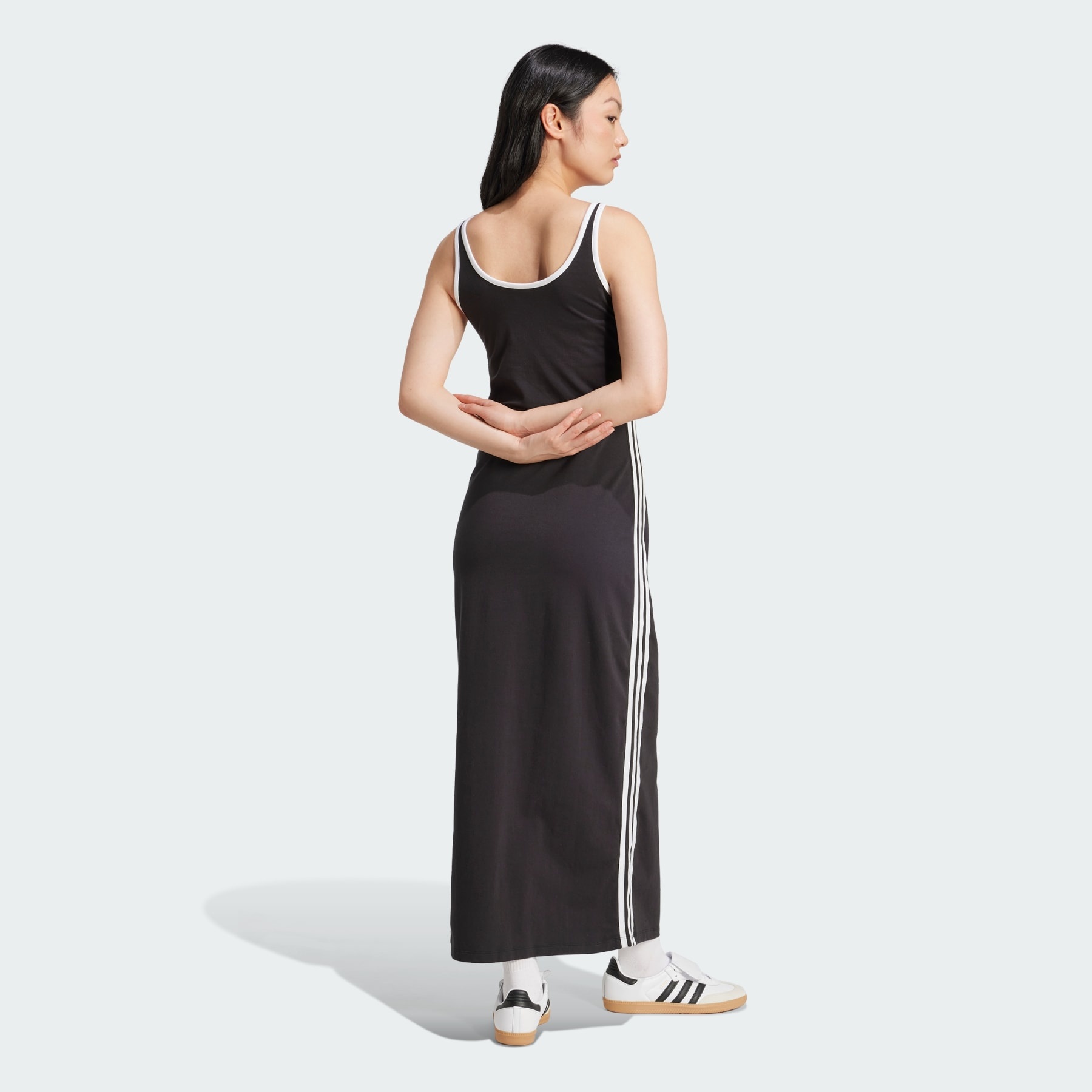 Adicolor 3-Stripes Tank Maxi Dress - 3