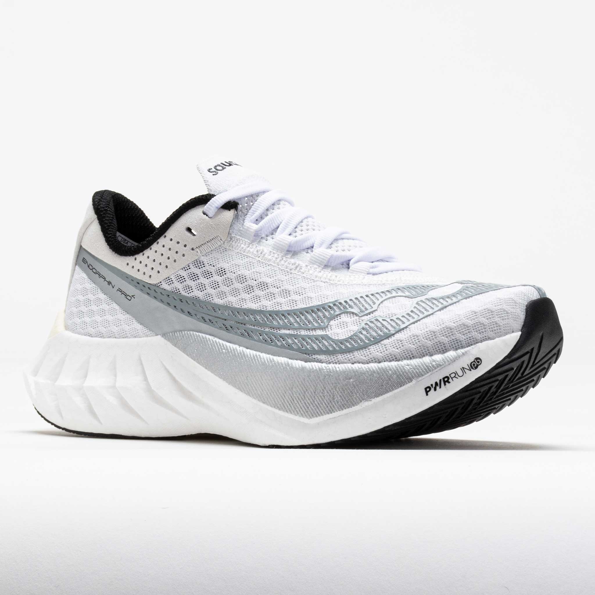 Saucony Endorphin Pro 4 Women's White/Silver - 5