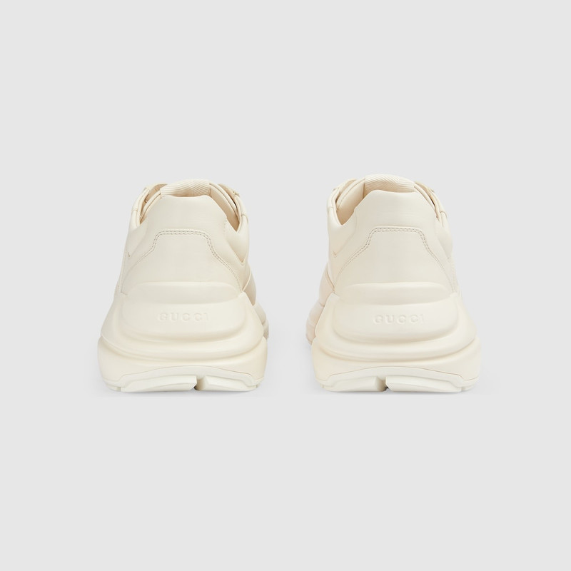GUCCI Men's Interlocking G Rhyton sneaker outlook