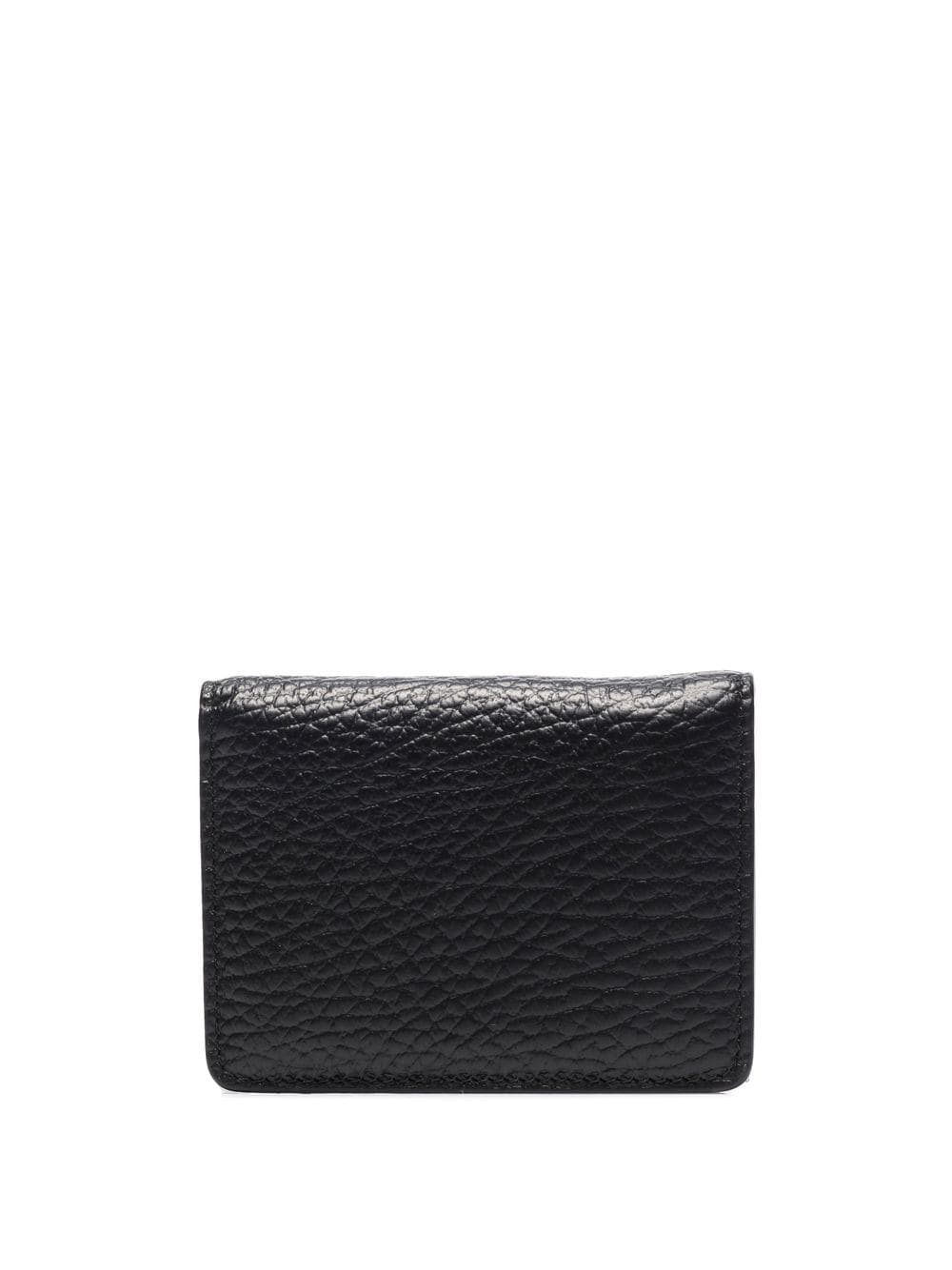 four-stitch leather card holder - 2